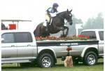 Heidi Woodhead in action