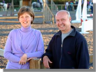 The owners- John and Tracy Walker