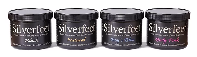 Silverfeet